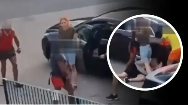 У місті Вроцлав, Польща, на вулиці грубо напали на українську пару.