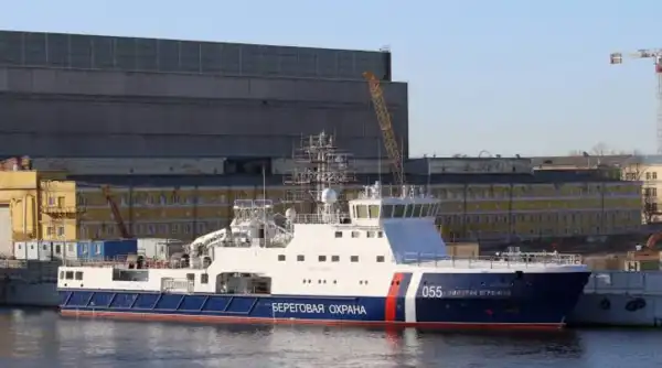 Військово-морські сили України знищили російський прикордонний корабель «Ізумруд», який здійснив напад на українські катери у 2018 році.