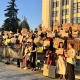 У столиці та інших населених пунктах другий день поспіль тривають демонстрації з вимогою переглянути рішення про звільнення Федорова. 98 У столиці та інших населених пунктах другий день поспіль тривають демонстрації з вимогою переглянути рішення про звільнення Федорова. 98