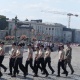 Українські бійці пройшли урочистим маршем на параді в Брюсселі. 15 Українські бійці пройшли урочистим маршем на параді в Брюсселі. 15