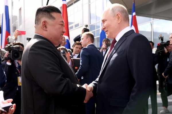 Росія звертається до Кім Чен Ина з проханням про надання втричі потужніших ракет для атак на українців – інформація від розвідки 5 Росія звертається до Кім Чен Ина з проханням про надання втричі потужніших ракет для атак на українців – інформація від розвідки 5