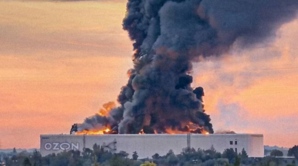Збройні сили України уразили склади російського маркетплейсу Ozon, розташовані в Самарській області.