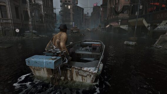 Frogwares, українська студія, випустила survival horror The Sinking City 2