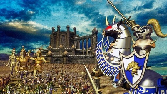 Ubisoft випустила на платформі Steam знамениту гру Heroes of Might and Magic 3, проте забула включити в реліз саму гру.