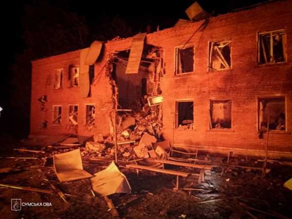 Росія здійснила масовану атаку на Суми та область за допомогою дронів: є жертви та руйнування. 4