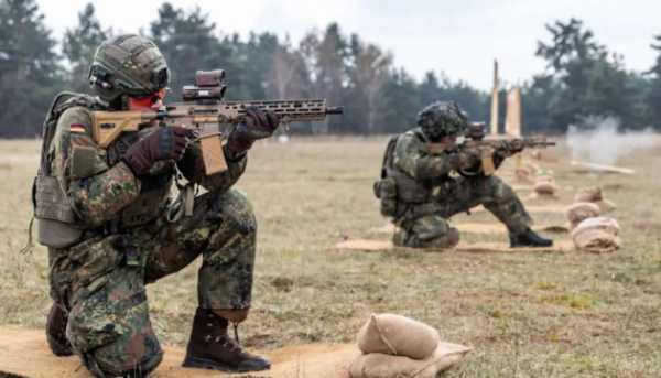 Німецька армія має намір удвічі збільшити закупівлю бойових гвинтівок, як повідомляють медіа 1 Німецька армія має намір удвічі збільшити закупівлю бойових гвинтівок, як повідомляють медіа 1