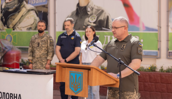У столиці України відбулося погашення поштової марки, яка вшановує прикордонників з підрозділу «СТРІКС». 8 У столиці України відбулося погашення поштової марки, яка вшановує прикордонників з підрозділу «СТРІКС». 8
