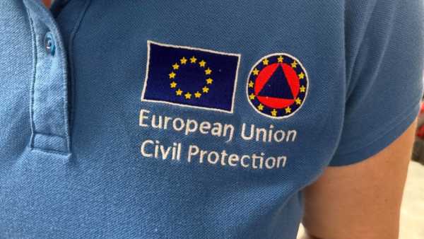 Українські пожежники прибули до Франції для боротьби з великою лісовою пожежею 7 Українські пожежники прибули до Франції для боротьби з великою лісовою пожежею 7