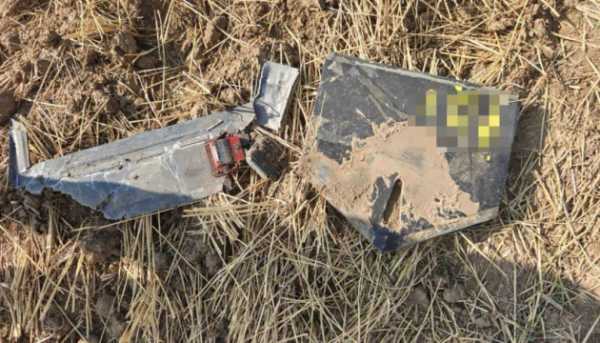 У Молдові знайшли фрагменти російського безпілотника “Герань-2”.