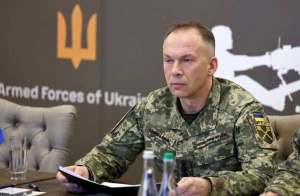 Колишній головнокомандувач ЗСУ Сирський вступив до Національного університету оборони – ЗМІ 5 Колишній головнокомандувач ЗСУ Сирський вступив до Національного університету оборони – ЗМІ 5