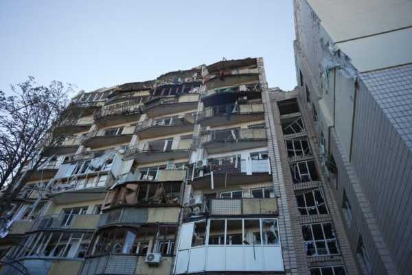 Кличко повідомив, скільки людей потрапило до лікарень через нічний напад на Київ 5
