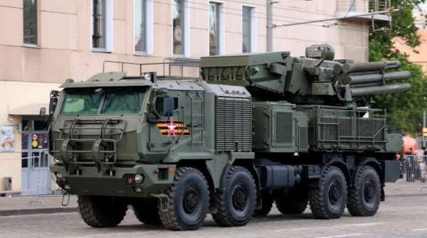Збройні Сили України вразили місця зберігання безпілотників, боєкомплектів та ліквідували зенітний ракетний комплекс «Панцирь-С1».