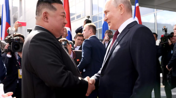 Росія звертається до Кім Чен Ина з проханням про надання втричі потужніших ракет для атак на українців – інформація від розвідки