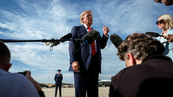 Не бажаю підводити людей”: Трамп вперше прокоментував приїзд Реткліффа до Росії