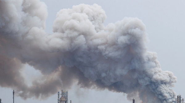 На Амурському газохімічному підприємстві в Росії прогримів вибух, почалася пожежа, повідомляють ЗМІ