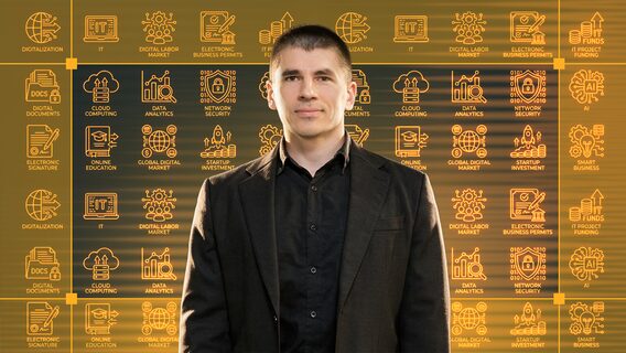 «Я проти «цифрових концтаборів», але за відкриті дані». Велика розмова з одним із ключових «цифровізаторів» країни Олександром Цибортом