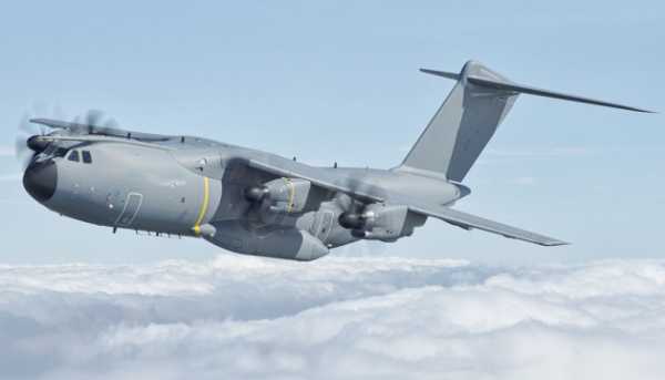 Головна 42 Польща має намір придбати транспортні літаки Airbus A400M