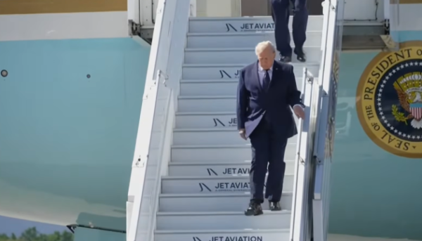 Трамп підтвердив, що після саміту НАТО таємно пересів на інший літак через ракетну загрозу з боку Ірану