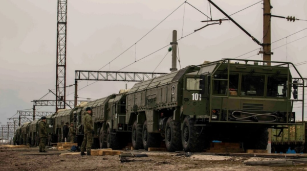 White Russia is constructing a new military training ground with a railway branch near the Ukrainian border – media.