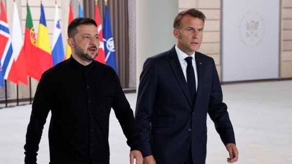 Президент Франції оголосив про масштабні військові навчання коаліції бажаючих. 5 Президент Франції оголосив про масштабні військові навчання коаліції бажаючих. 5