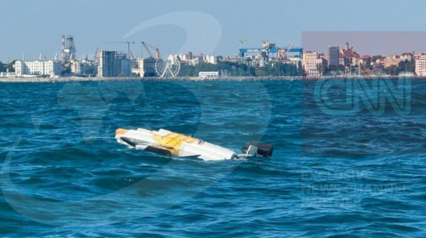 У водах Чорного моря, неподалік від румунського узбережжя, було виявлено об’єкт, що викликав підозру, розміром зі звичайний човен.