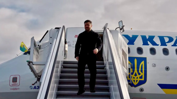 Зеленський здійснив візит до Молдови