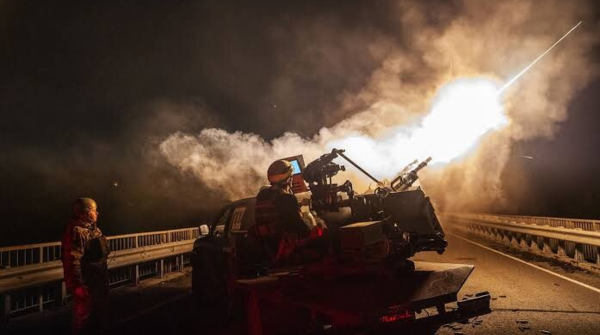 За ніч протиповітряна оборона знищила близько 140 ворожих дронів