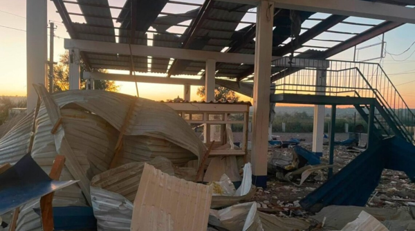 Головна 45 Російські війська завдали удару по прикордонному пункту пропуску «Табаки» на Одещині.