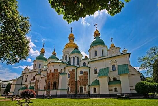 Прогулятися Софією Київською тепер можна у віртуальному просторі. 5 Прогулятися Софією Київською тепер можна у віртуальному просторі. 5