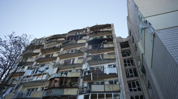 У Києві кількість загиблих від російського обстрілу збільшилася до 15.