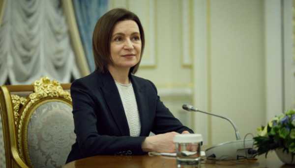 Кремль не полишив намірів повернути Молдову до сфери свого впливу – Санду