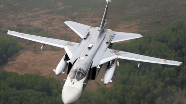 Силами оборони було знешкоджено російський Су-24М, а також інше військове обладнання на території Криму.