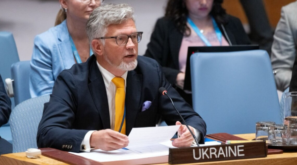 «Найбільш жахливий театр абсурду в історії»: постпред України розкритикував Радбез ООН за бездіяльність