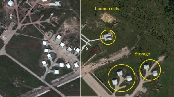 Росія споруджує десятки прихованих баз для запуску далекобійних реактивних безпілотників – The Telegraph