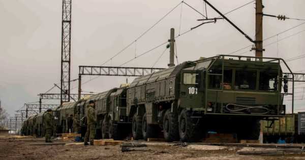 White Russia is constructing a new military training ground with a railway branch near the Ukrainian border – media. 5