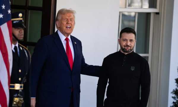 Зеленський пояснив, чому Трамп звинуватив його у введенні в оману щодо Starlink 5 Зеленський пояснив, чому Трамп звинуватив його у введенні в оману щодо Starlink 5