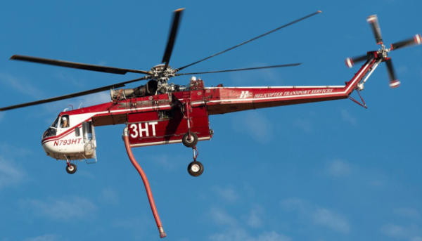 Двоє пілотів загинули в США через аварію вертольота Sikorsky Skycrane. 17