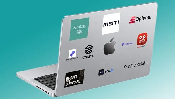 Винахідливий розробник знайшов $3000 на MacBook, продавши рекламний простір на кришці ноутбука.