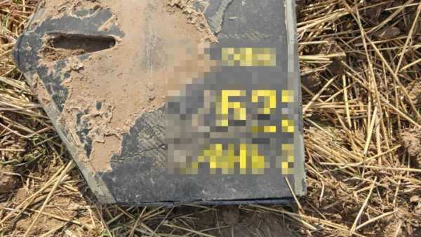 У Молдові знайшли фрагменти російського безпілотника "Герань-2". 5