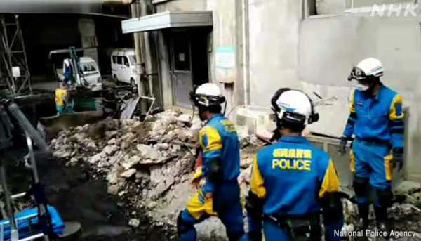 Число загиблих внаслідок землетрусу в Японії досягло 39. 14 Число загиблих внаслідок землетрусу в Японії досягло 39. 14