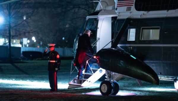 NYT: Через труднощі зі зв'язком гвинтокрил із Трампом наблизився до пасажирського лайнера неподалік Вашингтона 17 NYT: Через труднощі зі зв'язком гвинтокрил із Трампом наблизився до пасажирського лайнера неподалік Вашингтона 17