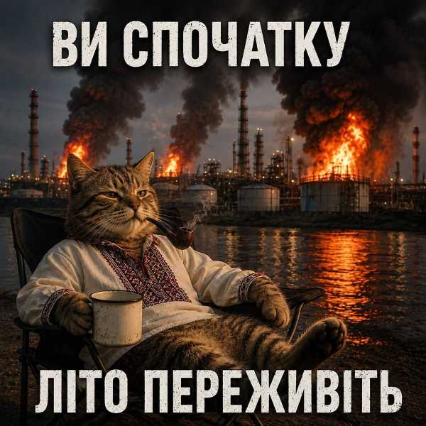 «Спочатку переживіть літо». Як українці відреагували мемами на погрози російського Міноборони про «заморозку» взимку? 29 «Спочатку переживіть літо». Як українці відреагували мемами на погрози російського Міноборони про «заморозку» взимку? 29