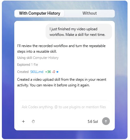 OpenAI навчила ChatGPT запам'ятовувати дії користувачів на Mac. Як функціонує Комп'ютерна історія? 16 OpenAI навчила ChatGPT запам'ятовувати дії користувачів на Mac. Як функціонує Комп'ютерна історія? 16