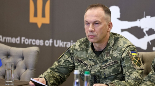 Колишній головнокомандувач ЗСУ Сирський вступив до Національного університету оборони – ЗМІ