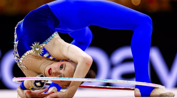 Українка Онофрійчук завоювала титул чемпіонки світу з художньої гімнастики