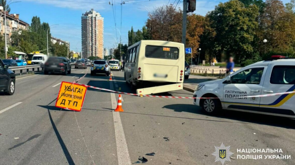 Головна 55 Трагічна ДТП у Києві: правоохоронці повідомили кількість загиблих та показали відеозапис зіткнення