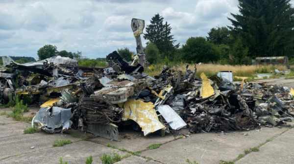 Авіаційна аварія Су-24М на Хмельницькій землі: ДБР розшифрувало бортовий самописець машини