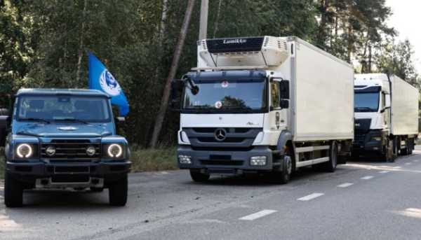 Росія доправила до України тіла 261 полеглого воїна.