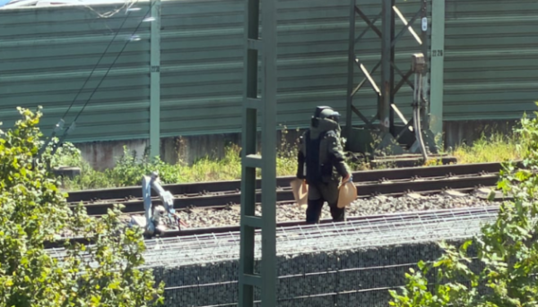 Імітація вибухового пристрою на деякий час зупинила залізничний рух у Баварії.