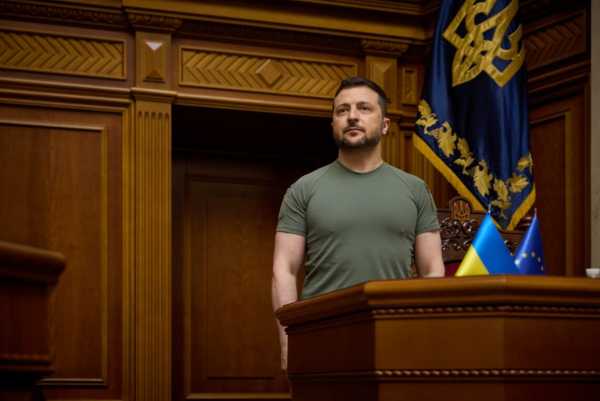 Зеленський висунув пропозицію щодо розробки Ветеранського кодексу 4